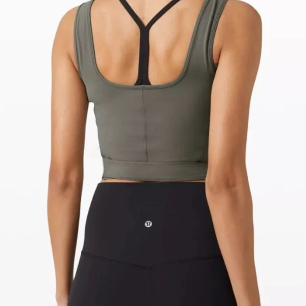 Lululemon Get Centered Crop Tank - Picture 2 of 2